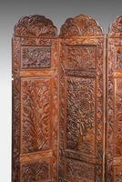 19th Century Carved Eastern Screen (9 of 9) 19th Century Carved Eastern Screen (9 of 9)