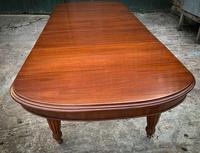 Victorian 3 Leaf Extending Dining Table Seats 10 (4 of 13) Victorian 3 Leaf Extending Dining Table Seats 10 (4 of 13)