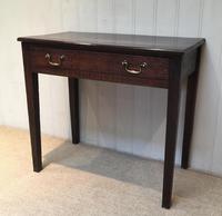 Early 19th Century Oak Side Table (6 of 10) Early 19th Century Oak Side Table (6 of 10)