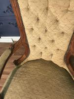 Quality Victorian Walnut Armchair (2 of 14) Quality Victorian Walnut Armchair (2 of 14)