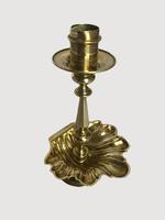 Unusual Pair of Antique Brass Candlesticks (4 of 6) Unusual Pair of Antique Brass Candlesticks (4 of 6)