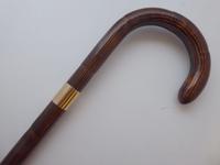 1947 Walking Stick Cane Hallmarked Solid Silver Pommel Acacia Wood Shaft (5 of 11) 1947 Walking Stick Cane Hallmarked Solid Silver Pommel Acacia Wood Shaft (5 of 11)