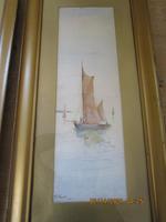 Pair or T P Fowler Watercolours (4 of 7) Pair or T P Fowler Watercolours (4 of 7)