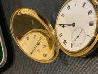 18ct Full Hunter Pocket Watch by Rotherham's of London (5 of 12) 18ct Full Hunter Pocket Watch by Rotherham's of London (5 of 12)
