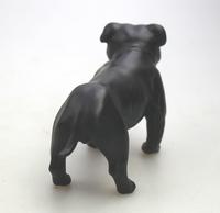 Ernest Light : A Scarce Wedgwood Black Basalt Bulldog C.1913+ (4 of 10) Ernest Light : A Scarce Wedgwood Black Basalt Bulldog C.1913+ (4 of 10)