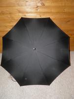 Antique Repousse Gold Plated Umbrella with Black Canopy by Kendall (3 of 16) Antique Repousse Gold Plated Umbrella with Black Canopy by Kendall (3 of 16)