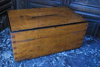 Antique Oak Mailbox (3 of 8) Antique Oak Mailbox (3 of 8)