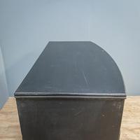 Bow Front Painted Chest of Drawers (4 of 8) Bow Front Painted Chest of Drawers (4 of 8)