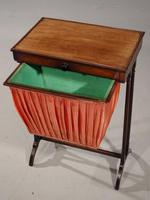 Simple Late George III Period Mahogany Ladies Work Table (5 of 5) Simple Late George III Period Mahogany Ladies Work Table (5 of 5)