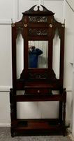 Victorian Mahogany Hall Stand (5 of 8) Victorian Mahogany Hall Stand (5 of 8)