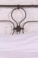 Attractive All Iron Irish Kingsize No End Bed (5 of 5) Attractive All Iron Irish Kingsize No End Bed (5 of 5)
