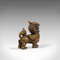 Small Antique Pixiu Figure, Oriental, Brass, Mythological, Statue, Victorian (11 of 12) Small Antique Pixiu Figure, Oriental, Brass, Mythological, Statue, Victorian (11 of 12)
