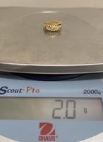 18ct. Yellow Gold Opal & Diamond 5 Stone Ring.1919 (4 of 6) 18ct. Yellow Gold Opal & Diamond 5 Stone Ring.1919 (4 of 6)