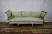 Elegant 18th Century Gustavian Dry Scraped Sofa Lindome c.1790 (6 of 14) Elegant 18th Century Gustavian Dry Scraped Sofa Lindome c.1790 (6 of 14)