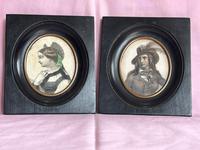 Pair of Miniature Prints