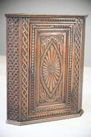 Antique Carved Oak Corner Cabinet (12 of 12) Antique Carved Oak Corner Cabinet (12 of 12)