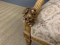 19th Century French Giltwood Settee (9 of 15) 19th Century French Giltwood Settee (9 of 15)