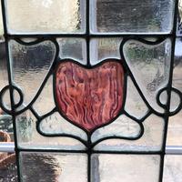 Antique Stained Glass Panel (11 of 12) Antique Stained Glass Panel (11 of 12)