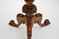 Antique Victorian Inlaid Burr Walnut Side Table (5 of 8) Antique Victorian Inlaid Burr Walnut Side Table (5 of 8)