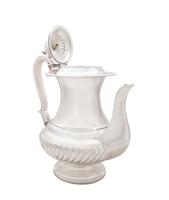 Antique William IV Sterling Silver Coffee Pot 1833 (2 of 9) Antique William IV Sterling Silver Coffee Pot 1833 (2 of 9)