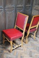 Set of 8 French Leather Dining Chairs (6 of 7) Set of 8 French Leather Dining Chairs (6 of 7)