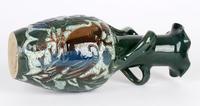 Alexander Lauder Sgraffito Bird Art Pottery Three Handled Vase (5 of 14) Alexander Lauder Sgraffito Bird Art Pottery Three Handled Vase (5 of 14)