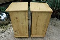 Fab! Two Matching 'will split' Old Pine Bedside Cabinets - We Deliver! (7 of 8) Fab! Two Matching 'will split' Old Pine Bedside Cabinets - We Deliver! (7 of 8)