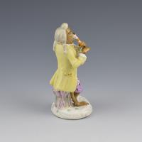 Dresden Porcelain Monkey Band Figure Clarinet Player (4 of 7) Dresden Porcelain Monkey Band Figure Clarinet Player (4 of 7)