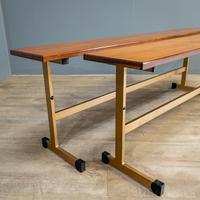 Pair of Teak Benches (4 of 7) Pair of Teak Benches (4 of 7)