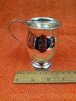Vintage Sterling Silver Hallmarked Cup Mug 1966 (3 of 8) Vintage Sterling Silver Hallmarked Cup Mug 1966 (3 of 8)