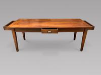 Good Sized Eight Seater Fruitwood Farmhouse Table (2 of 4) Good Sized Eight Seater Fruitwood Farmhouse Table (2 of 4)