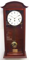 Perfect Vintage Musical Dual Chime Westminster Chiming Wall Clock 8-day Mahogany Case (4 of 12) Perfect Vintage Musical Dual Chime Westminster Chiming Wall Clock 8-day Mahogany Case (4 of 12)