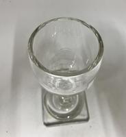 Antique English Wine Glass c.1890 (2 of 6) Antique English Wine Glass c.1890 (2 of 6)