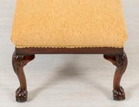 Mahogany Chippendale Style Stool (6 of 6) Mahogany Chippendale Style Stool (6 of 6)