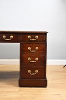 20th Century Edwardian Mahogany Partners Desk (9 of 10) 20th Century Edwardian Mahogany Partners Desk (9 of 10)