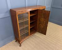 Burr Walnut Bookcase/Side Cabinet (4 of 15) Burr Walnut Bookcase/Side Cabinet (4 of 15)