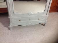 Painted Single Armoire in Plummet Grey (4 of 8) Painted Single Armoire in Plummet Grey (4 of 8)