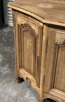 Bow Front French Bleached Oak Enfilade (10 of 11) Bow Front French Bleached Oak Enfilade (10 of 11)