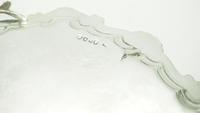 English Antique Solid Silver Salver, Super Design Fresh & Clean c.1846 (5 of 6) English Antique Solid Silver Salver, Super Design Fresh & Clean c.1846 (5 of 6)