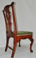 Pair of George II Walnut Chairs (4 of 6) Pair of George II Walnut Chairs (4 of 6)