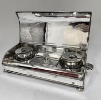 Georgian Sheffield Plated Desk Companion c.1820 (4 of 7) Georgian Sheffield Plated Desk Companion c.1820 (4 of 7)