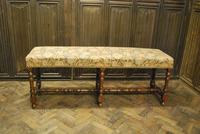 Large French Upholstered Stool (3 of 6) Large French Upholstered Stool (3 of 6)