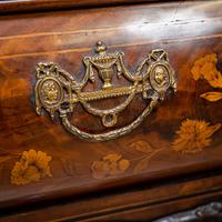 Marquetry Bombe Fronted Display Cabinet (13 of 14) Marquetry Bombe Fronted Display Cabinet (13 of 14)