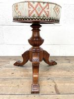 Antique Rise & Fall Piano Stool (4 of 6) Antique Rise & Fall Piano Stool (4 of 6)