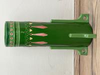 Original Art Nouveau Eichwald Pottery Green Glazed Rocket Flower Vase (18 of 23) Original Art Nouveau Eichwald Pottery Green Glazed Rocket Flower Vase (18 of 23)