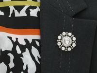 6.10ct Diamond & 9ct Yellow Gold Brooch / Pendant - Antique Victorian (15 of 15) 6.10ct Diamond & 9ct Yellow Gold Brooch / Pendant - Antique Victorian (15 of 15)