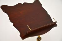 Antique Victorian Mahogany & Brass Reading or Music Stand (9 of 12) Antique Victorian Mahogany & Brass Reading or Music Stand (9 of 12)