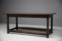 Rustic Oak Refectory Table (5 of 13) Rustic Oak Refectory Table (5 of 13)