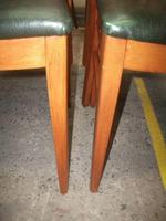 Set of 4 Retro Teak Dining Chairs (3 of 3) Set of 4 Retro Teak Dining Chairs (3 of 3)