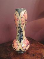 Antique Moorcroft Cornflower Shaped Vase (2 of 7) Antique Moorcroft Cornflower Shaped Vase (2 of 7)